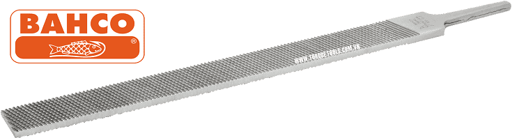 đầu dua phang Bahco 1-320-08-2-0, Bahco flat hand file 1-320-08-2-0
