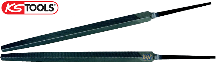 dau dua tam giac ks tools 161.0427, ks tools three square file insert 161.0427