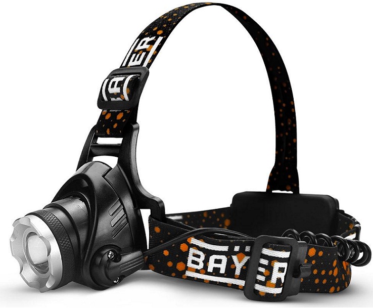 den led chieu sang doi dau Bayer BLA30, Bayer lighting headlamp BLA30