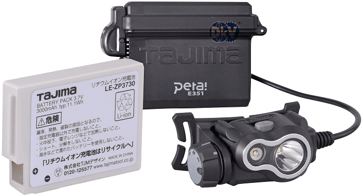 den led chieu sang doi dau Tajima LE-E351-SPS, Tajima  lighting headlamp LE-E351-SPS