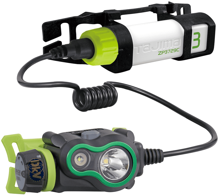 den led chieu sang doi dau Tajima LE-U351-SP, Tajima  lighting headlamp LE-U351-SP