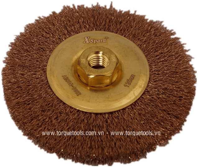 ban chai chong chay no x-spark 289A-1002, X-spark non sparking brushes & scrubbers 289A-1002