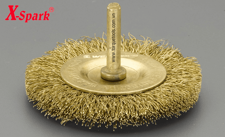 dia danh gi chong chay no x-spark 288-1002, x-spark non sparking wheel brushes 288-1002