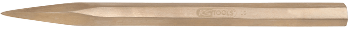 Đục chống cháy nổ KS Tools 963.2493 , KS Tools non sparking point chisel 963.2493