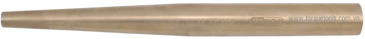 duc chong chay no ks tools 963.2588 , ks tools non sparking point chisel 963.2588 