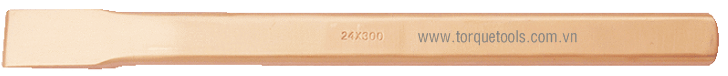 Đục phẳng chống cháy nổ Bahco NSB606-150, Bahco non sparking flat chisel NSB606-150