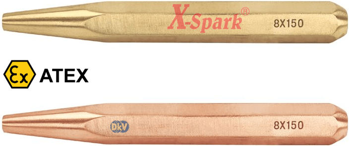 dot lo chong chay no x-spark 223A-1006, X-spark non sparking Punch of Machinists 223A-1006