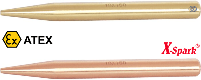 dot lo chong chay no x-spark 223C-1012, X-spark non sparking Punch 223C-1012