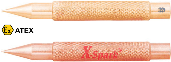dot lo chong chay no x-spark 223F-1002, X-spark non sparking Punch 223F-1002
