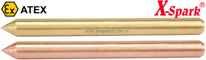 dot lo chong chay no x-spark 236-1006, X-spark non sparking Center Punch 236-1006