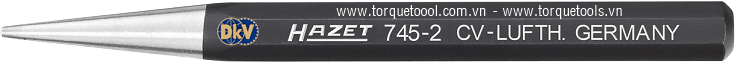 dot lo Hazet 745-3, Hazet pin punch 745-3
