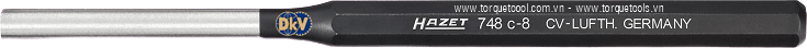 dot lo Hazet 748C-10, Hazet Pin punch 748C-10