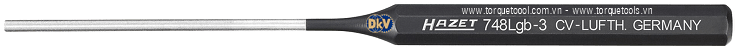 dot lo Hazet 748LGB-4, Hazet Pin punch 748LGB-4