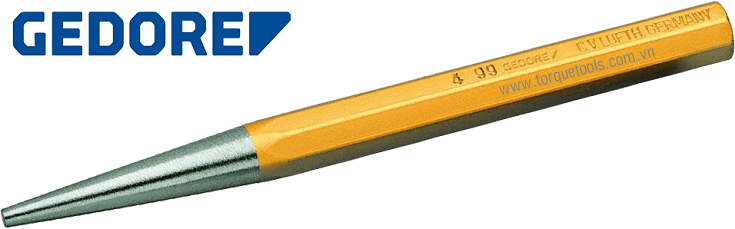 dot lo gedore 100-12, gedore pin punch 100-12