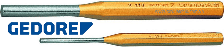 dot lo gedore 119-3, gedore pin punch 119-3