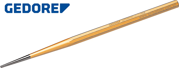 dot lo gedore 136-500, gedore pin punch 136-500