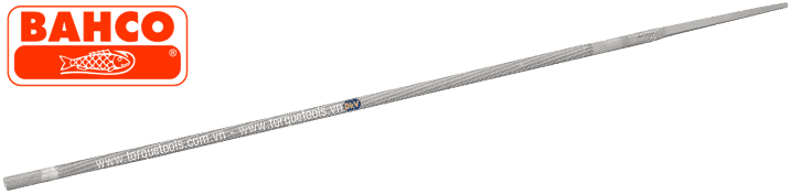 đầu dua tron Bahco 168-8-5.5-6, Bahco round file industry pack 168-8-5.5-6