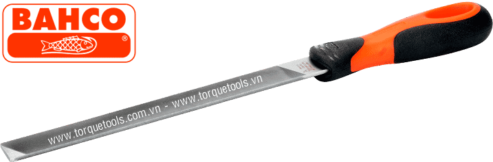 dua phang Bahco 4-140-10-1-2, Bahco flat hand file 4-140-10-1-2