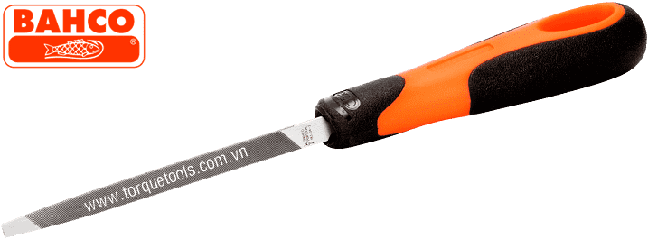đầu tam giác Bahco 4-183-04-2-2, Bahco three square file industry pack 4-183-04-2-2