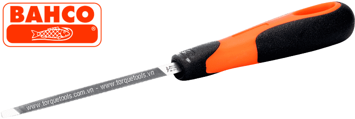 đầu tam giác Bahco 4-186-04-2-2, Bahco three square file industry pack 4-186-04-2-2