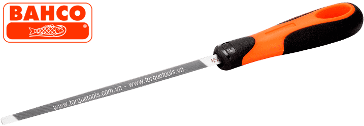 đầu tam giác Bahco 4-187-05-2-2, Bahco three square file industry pack 4-187-05-2-2