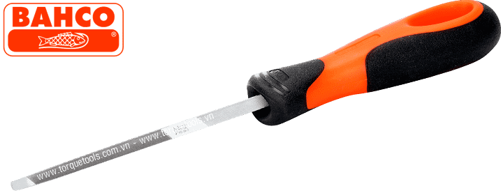 đầu tam giác Bahco 4-190-08-2-2, Bahco three square file industry pack 4-190-08-2-2