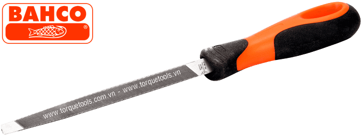 đầu tam giác Bahco 4-192-06-2-2, Bahco three square file industry pack 4-192-06-2-2