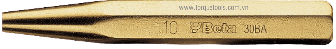 Đục phẳng chống cháy nổ Beta 000300810 , Beta non sparking flat chisel 000300810 
