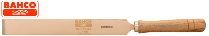 Dũa chống cháy nổ Bahco NSB702-200 , Bahco non Flat scraper file NSB702-200