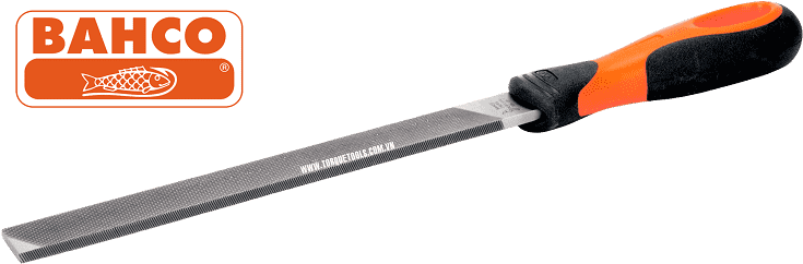 dua phang Bahco 1-106-08-1-2, Bahco flat hand file 1-106-08-1-2