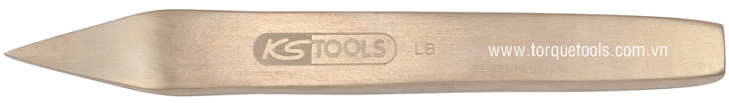 duc chong chay no KS Tools 963.2480, KS Tools non sparking chisel 963.2480