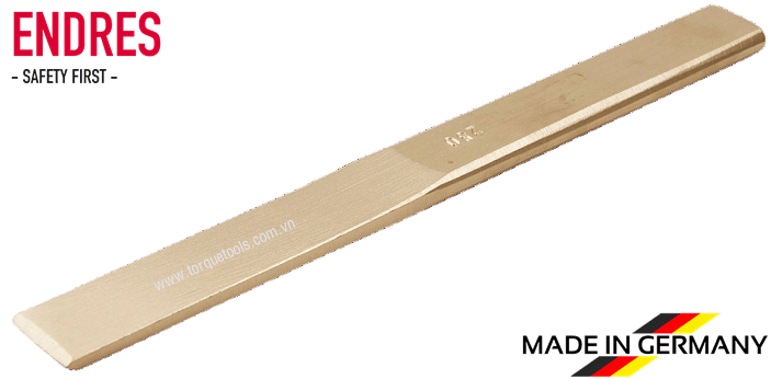 Đục chống cháy nổ Endres 1150001S, Endres non sparking Splitting chisel 1150001S