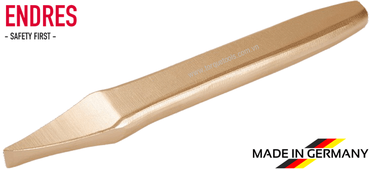 Đục chống cháy nổ Endres 1160150S, Endres non sparking cape chisel 1160150S