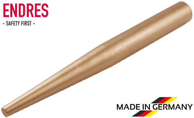 đột lỗ chống cháy nổ Endres 1180130S , Endres non sparking conical punch 1180130S 