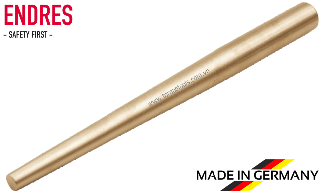 Đột lỗ chống cháy nổ Endres 1200006S , Endres non sparking Setting Punch 1200006S 