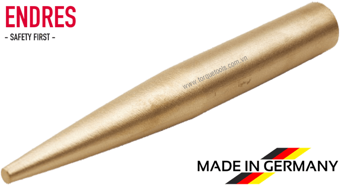 Đột lỗ chống cháy nổ Endres 1200008S , Endres non sparking Pin straight 1200008S 