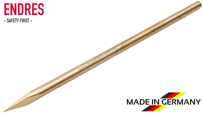 Đột lỗ chống cháy nổ Endres 136007S , Endres non sparking Thread-cleaning pin 136007S