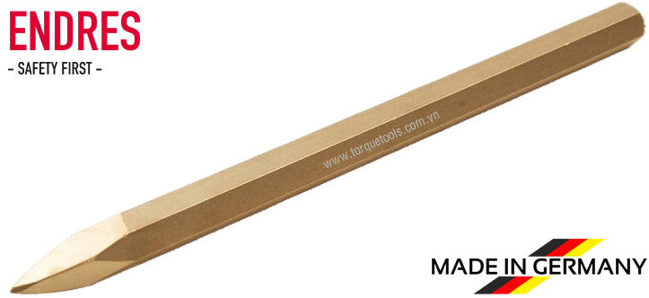 Đục chống cháy nổ Endres 7080250S, Endres non sparking point chisel 7080250S