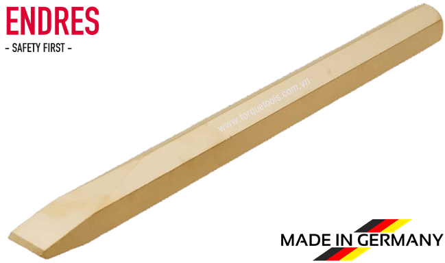 Đục chống cháy nổ Endres 7090140S , Endres non sparking Bricklayers’ chisel 7090140S 