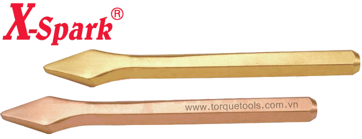 duc phang chong chay no X-Spark 225-1002, X-Spark non sparking flat chisel 225-1002