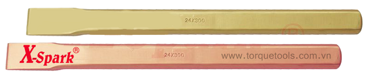 duc phang chong chay no X-Spark 225C-1008, X-Spark non sparking flat chisel 225C-1008