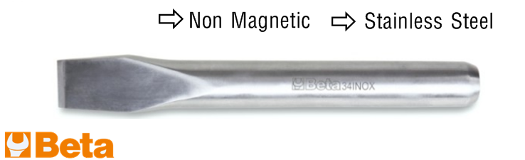 duc inox beta 000340318 , beta inox flat chisel 000340318