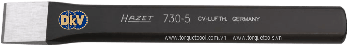 duc phang Hazet 730-7, Hazet flat chisel 730-7