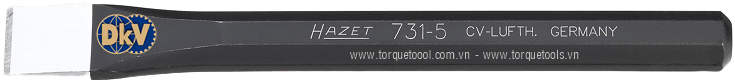 duc phang Hazet 731-2, Hazet flat chisel 731-2