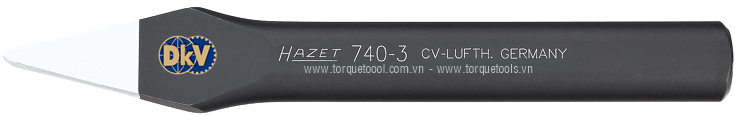 duc lo phang Hazet 740-3, Hazet flat chisels 740-3