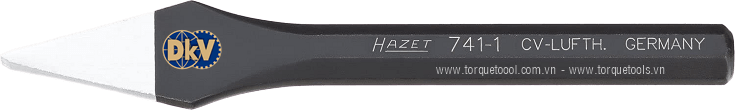duc phang Hazet 741-1, Hazet flat chisel 741-1