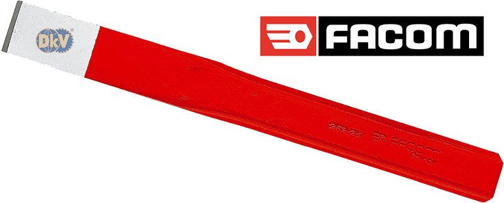 duc phang facom 263.22, facom flat chisel 263.22