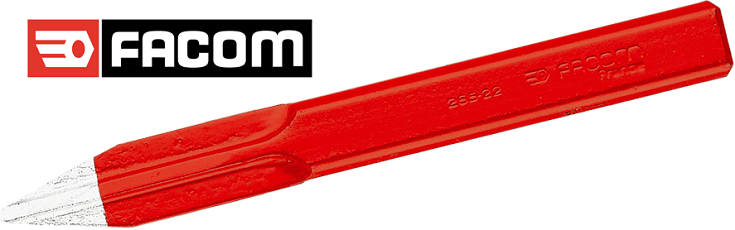 duc phang facom 265.20, facom flat chisel 265.20