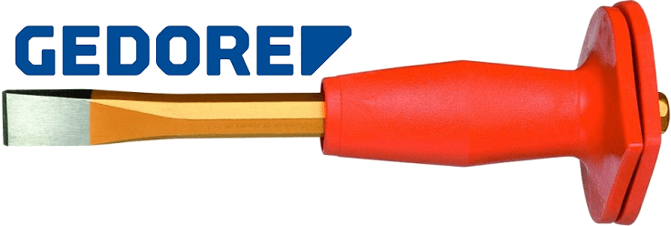 duc phang gedore 110 HS-256, gedore flat chisel 110 HS-256