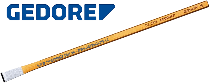 duc phang gedore 112-2508, gedore flat chisel 112-2508